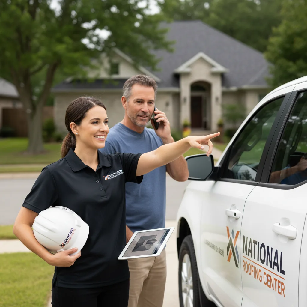 National Roofing Center customer support in Brecksville