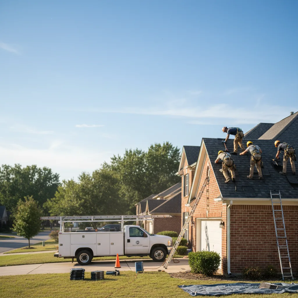 Roof Repair in Brecksville